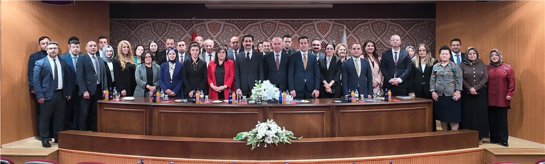 Ankara Batı Adliyesi Çalışma Ziyareti